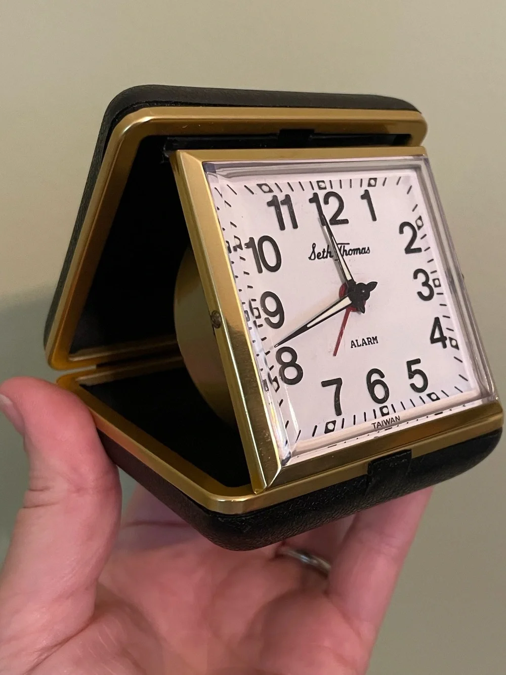 Seth Thomas Travel Alarm Clock